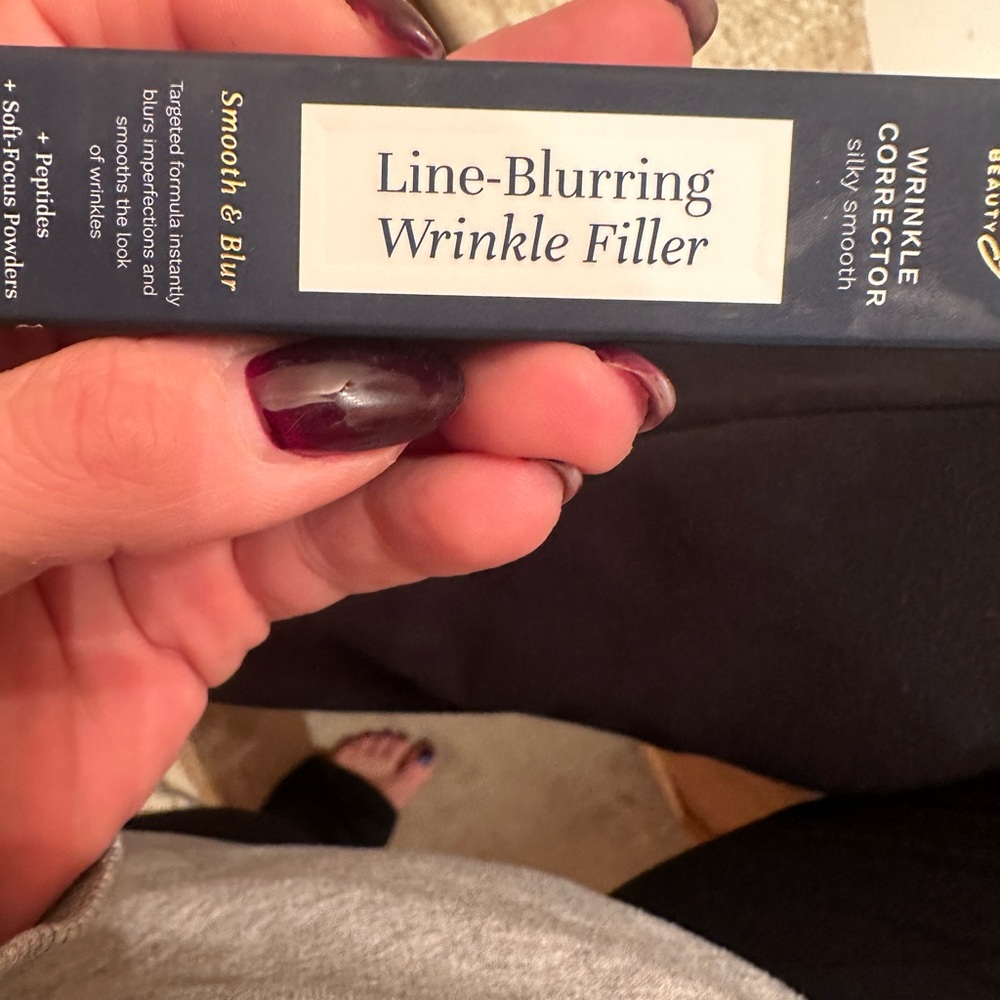 City beauty line blurring cream